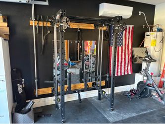 Major Fitness power rack