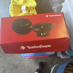 Rockford Fosgate 6.5 Inch Speaker