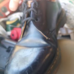 Zapatos Dr Martens Usados En Buenas Condiciones  Hechos En England  Originales #9.5