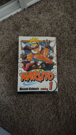 Naruto Volume 1