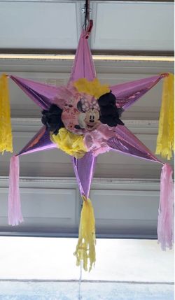 Minnie Mouse Star Pinata
