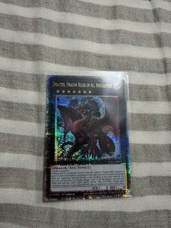 Disaster, Dragon Ruler of All Apocalypses