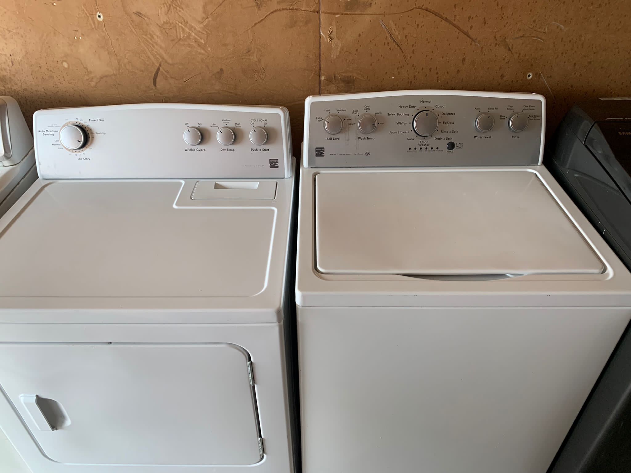 Kenmore Washer And Dryer Electric Nice Set 