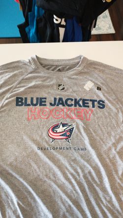 Adidas climalite tshirt bluejackets hockey