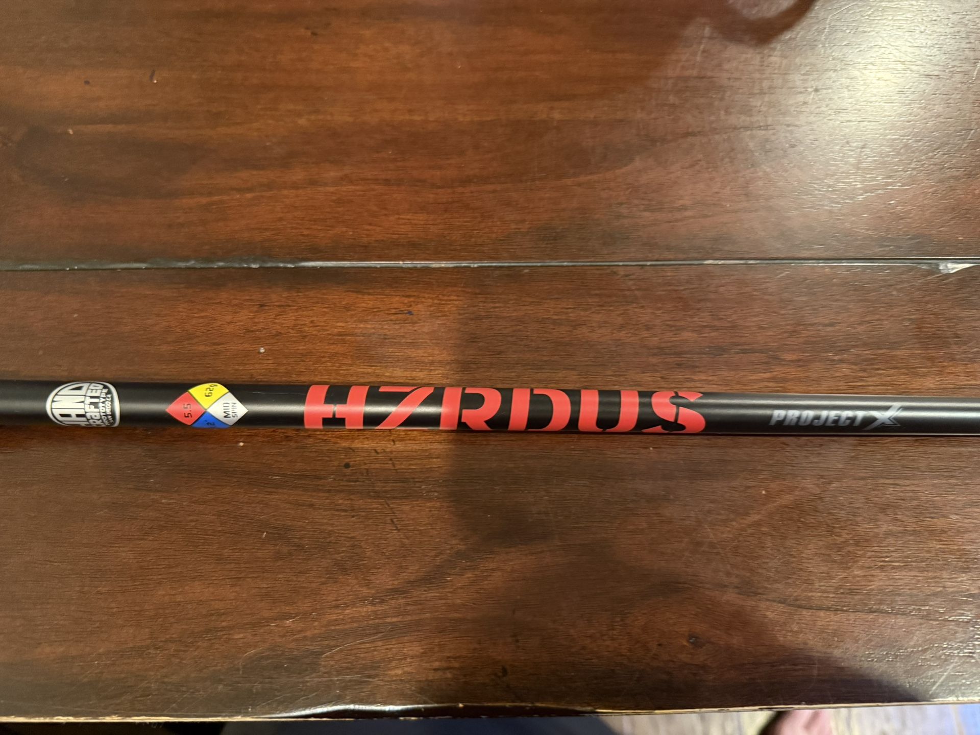 Hazardus Projects X Driver Shaft