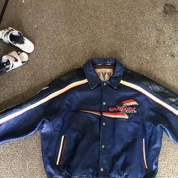 Averex Leather Jacket 