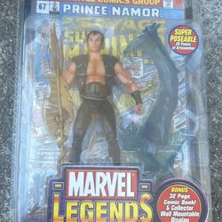 Marvel Legends Prince Namor