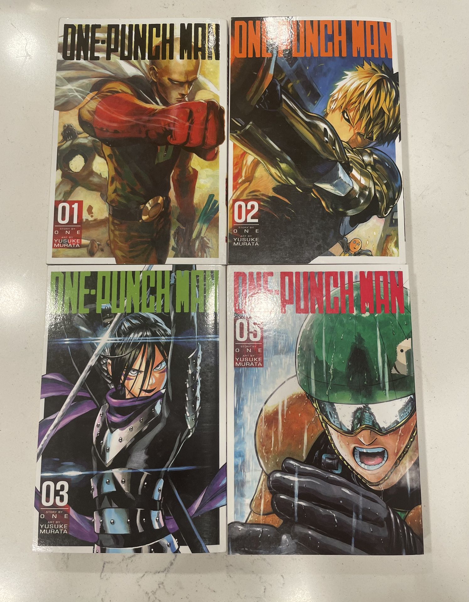 One Punch Man Manga