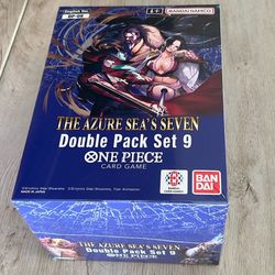 One Piece 14 Azure Sea’s Seven Double Pack Set 9 Display Box 