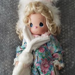 Precious Moments Bunny Doll
