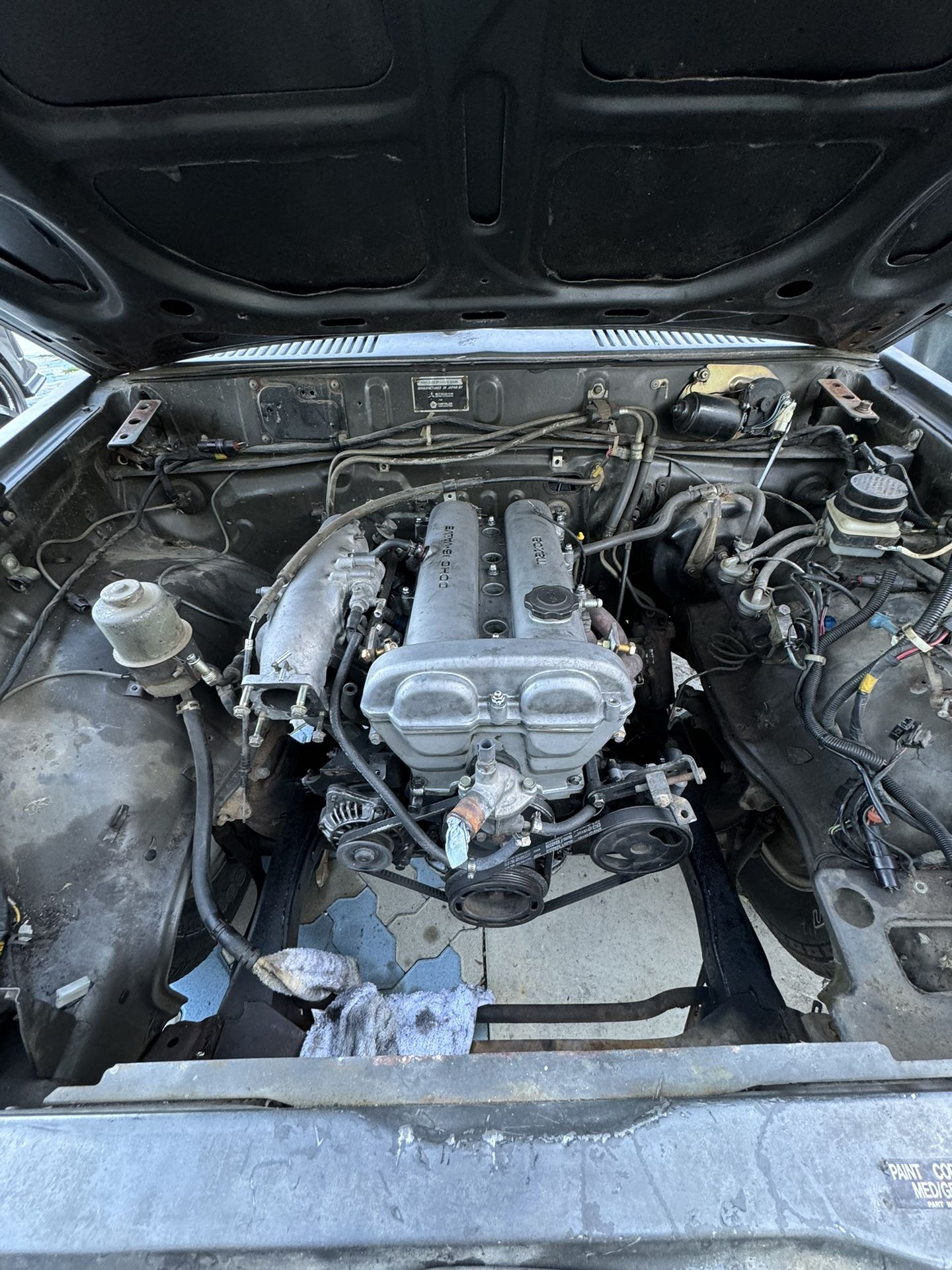 1.6 Mazda Miata Engine And Transmission