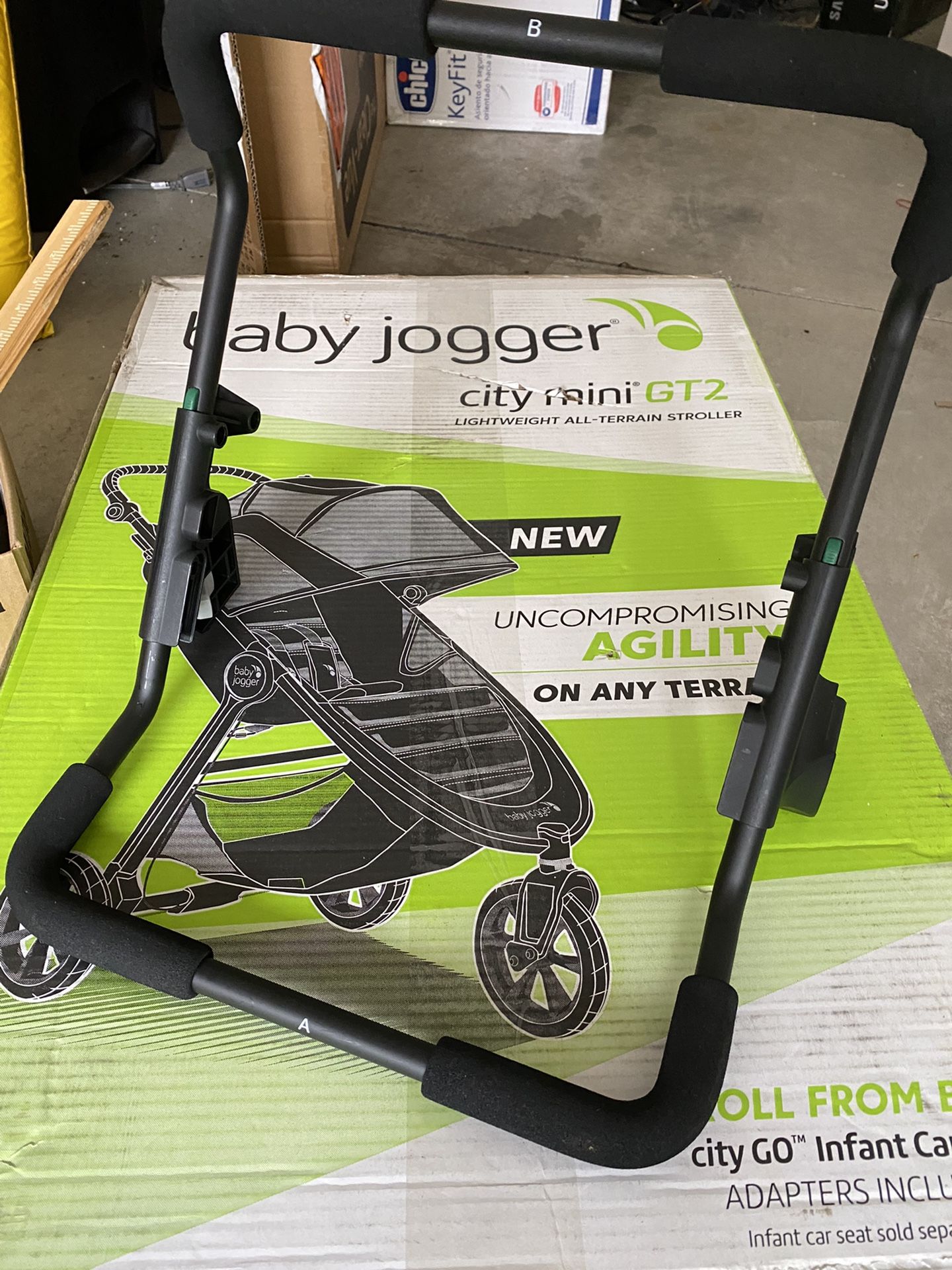 Adapter Chicco to baby jogger 