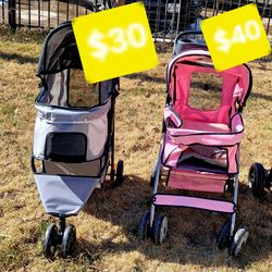 Se Vende 2 Carriolas Para Pet Usadas En Buenas Condiciones 