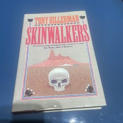 Skinwalkers by Tony Hillerman (1986)**SIGNED** Slipcase