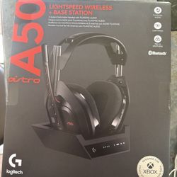 Astro A50 Gen 5 Wireless Headset Black
