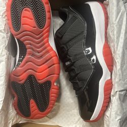 Jordan 11 Low Bred Size 11 Used