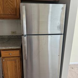 Stainless Steel Fridge