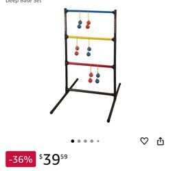 Ladder Lawn Game! Fun for all ages