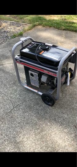 Briggs and Stratton gas generator model 1500
