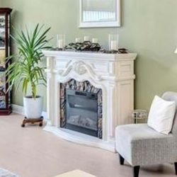 Electric fire place $250 obo