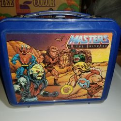 1985 Masters Of The Universe Lunchbox