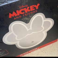 Minnie Mouse Led Vanity Mirror 