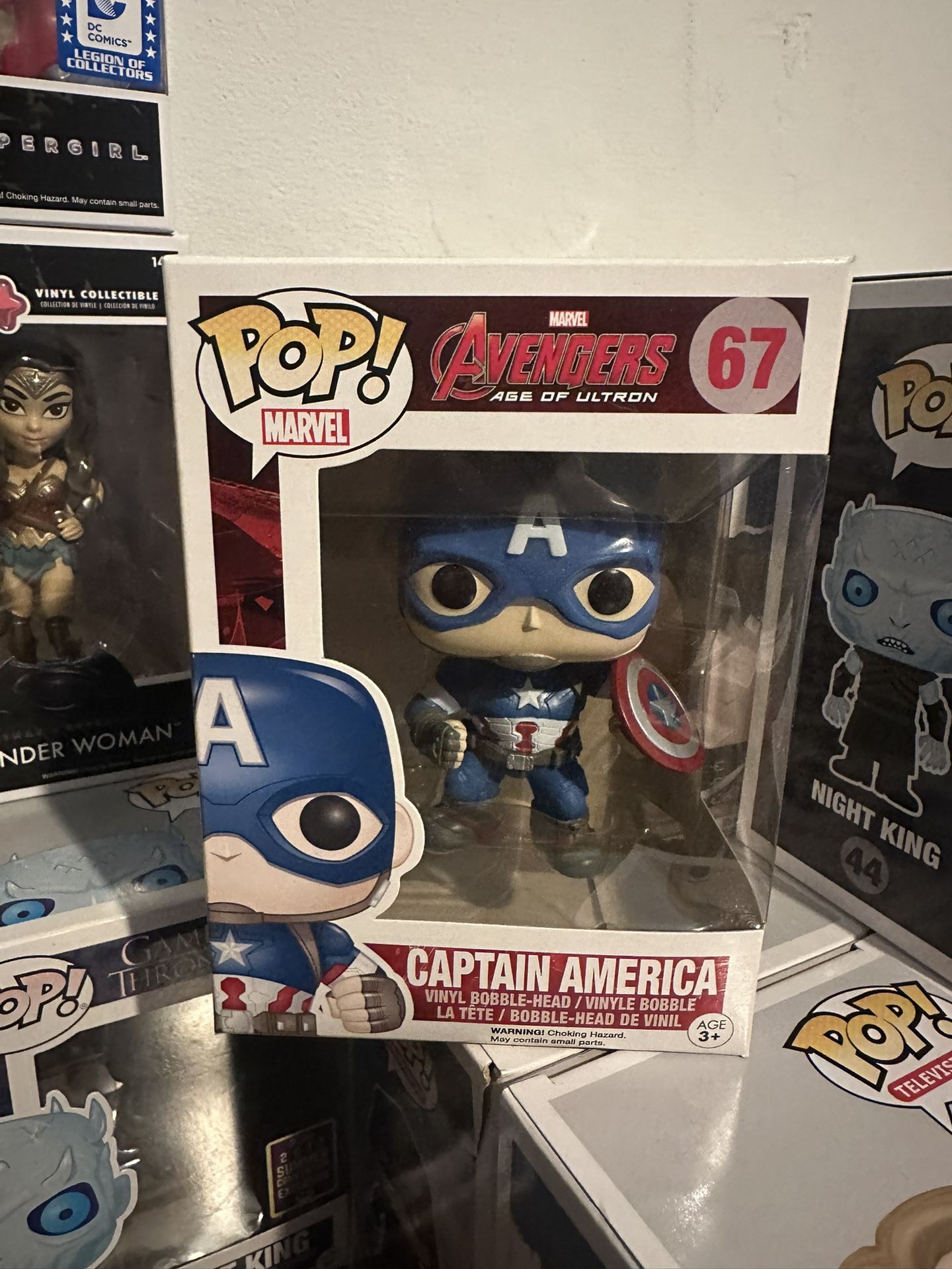 Funko Captain America