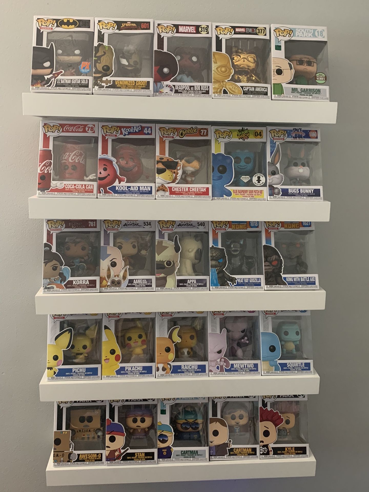 Funko Pops