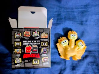 Mcdonald's hello Kitty and friends Keroppi Ghidorah