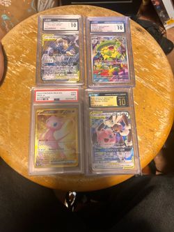 Pokemon graded cards