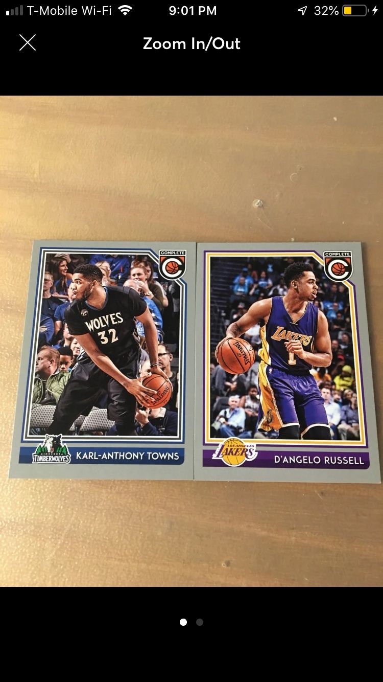 NBA lot