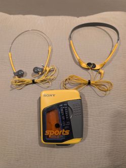 Sony Sports Walkman 90's