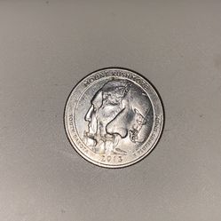 2013 South Dakota Quarter