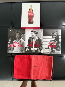 ASSOULINE COCA COLA 3 BOOK SET