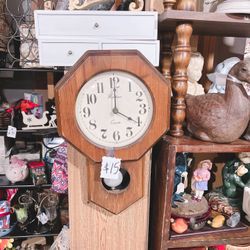 Antique Decorative Clock 