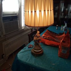 Vintage Lamp From 1940 Or 50 