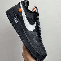 Nike Air Force 1 Low Off White Black White 11