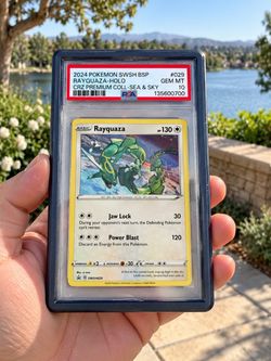 Rayquaza Holo SWSH029 – PSA 10 GEM MINT – Pokémon Promo