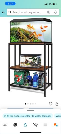 20gal fish tank stand