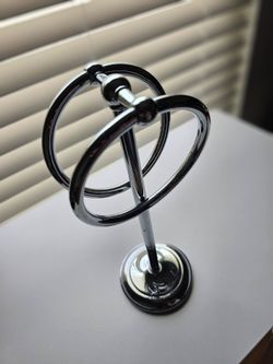 Towel bar holder for sink