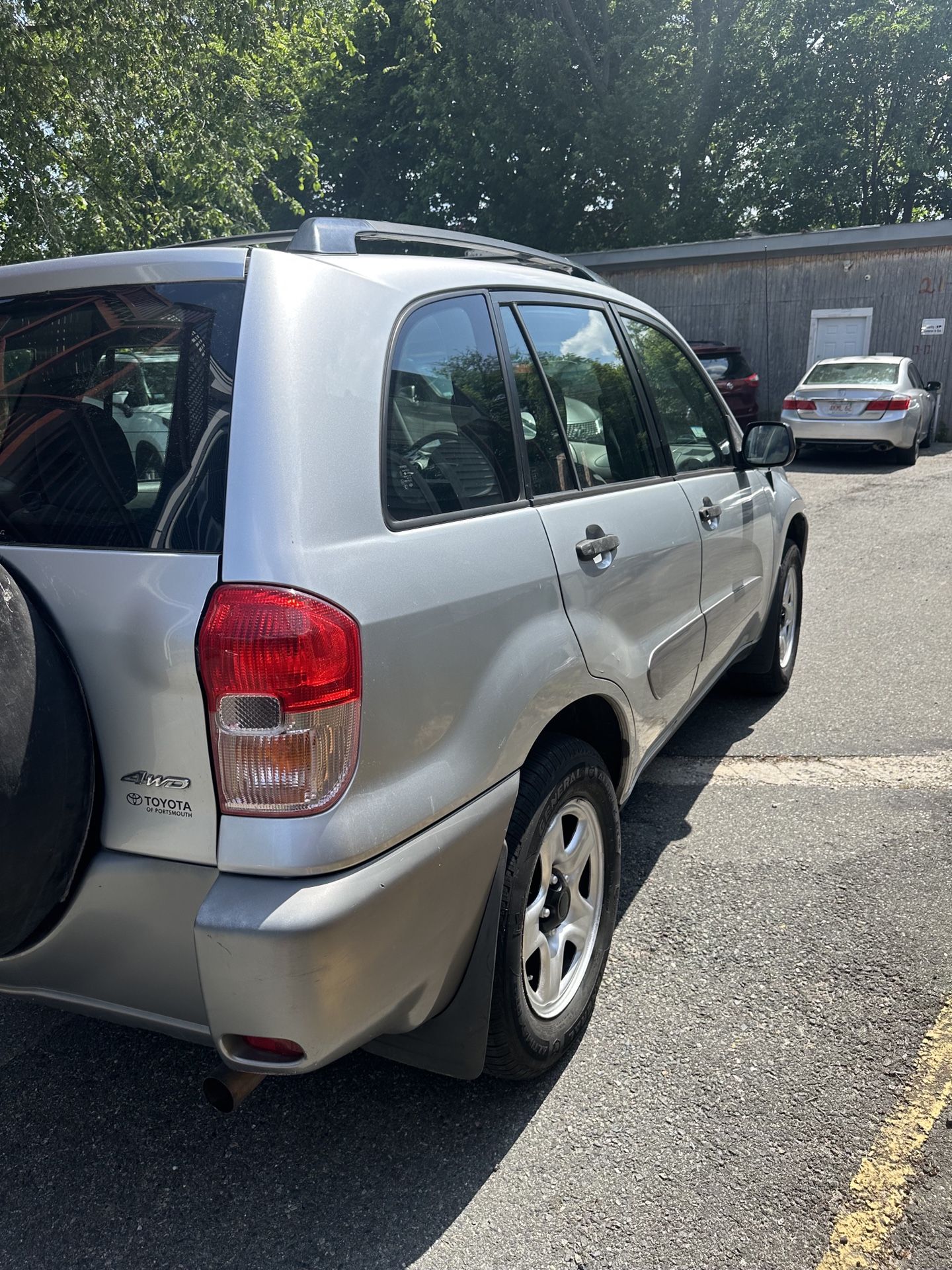 2003 Toyota Rav4