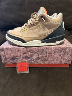 Jordan 3 Retro JTH NRG Bio Beige size 10 OG ALL