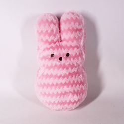 Peeps Pink Bunny Rabbit Plush 9" Doll Toy Stuffed Animal Easter Plushie Stuffy