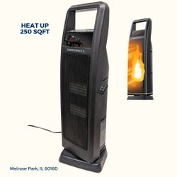Space heater 1500 watts heat up 150-200 sqft