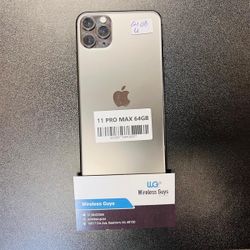 Sale iPhone 11pro Max Fully Unlocked 