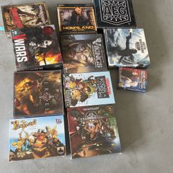 Vintage Retro Board games $5 Each 