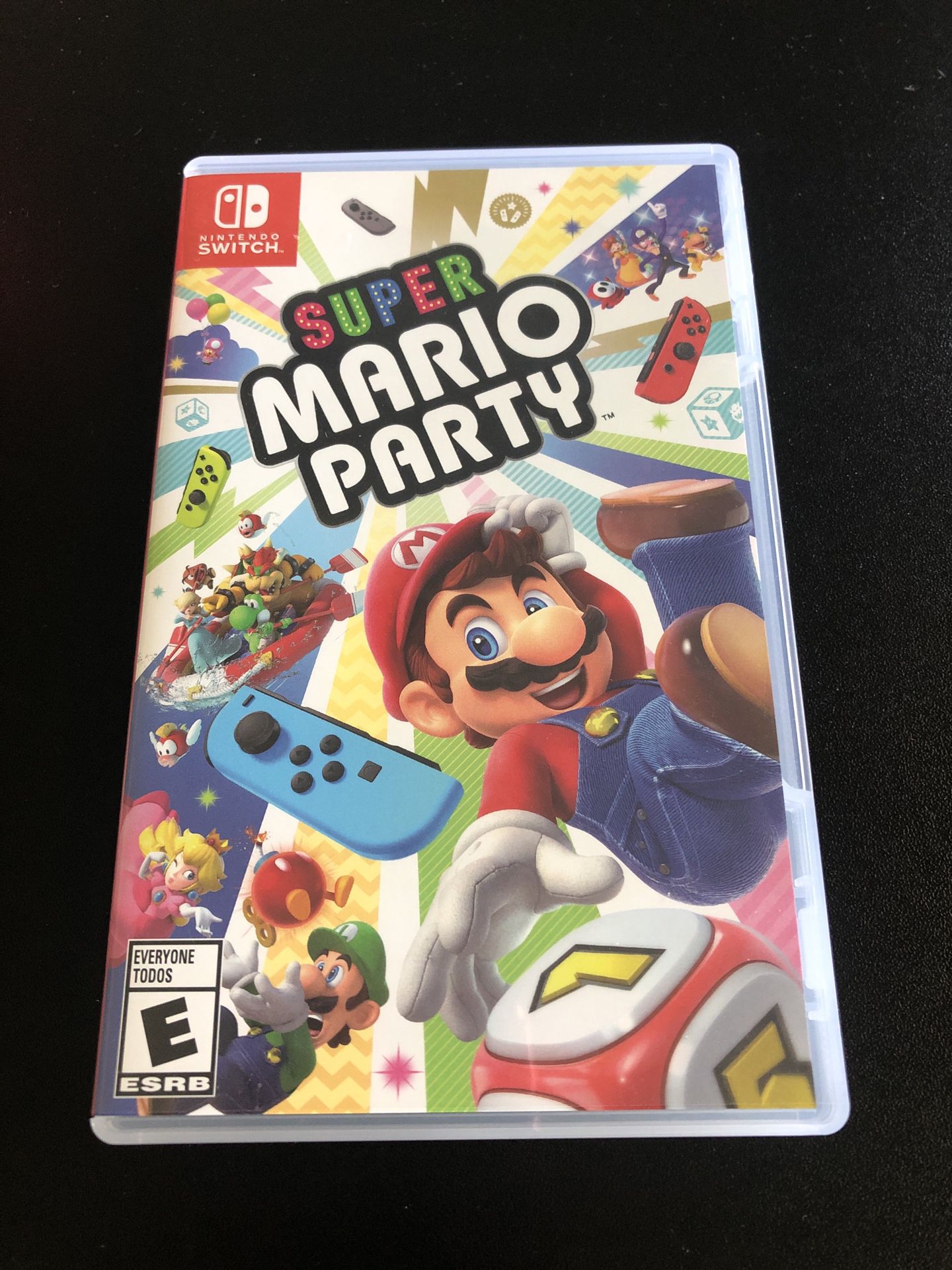 Super Mario party for Nintendo switch
