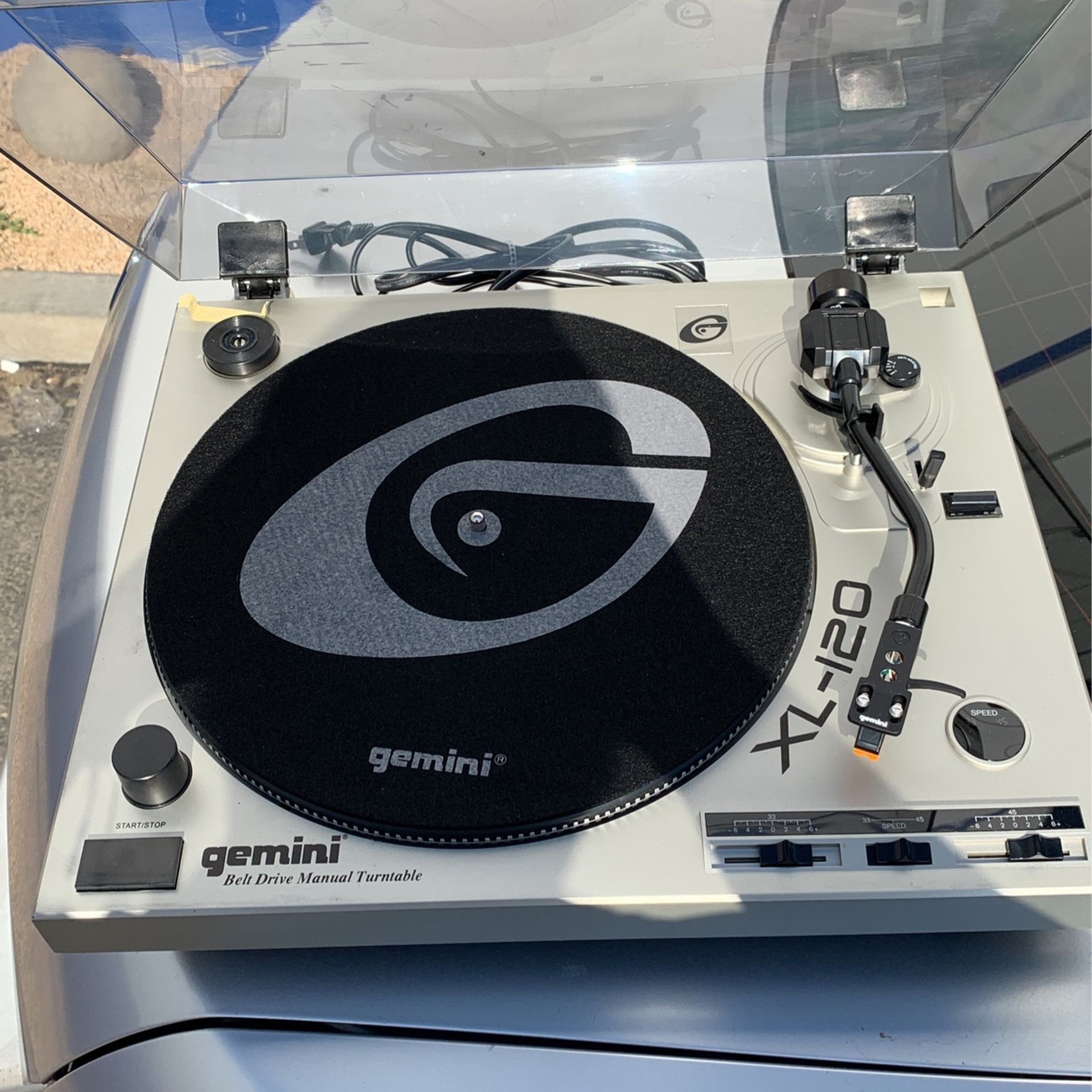 Turntable Gemini Xl 120