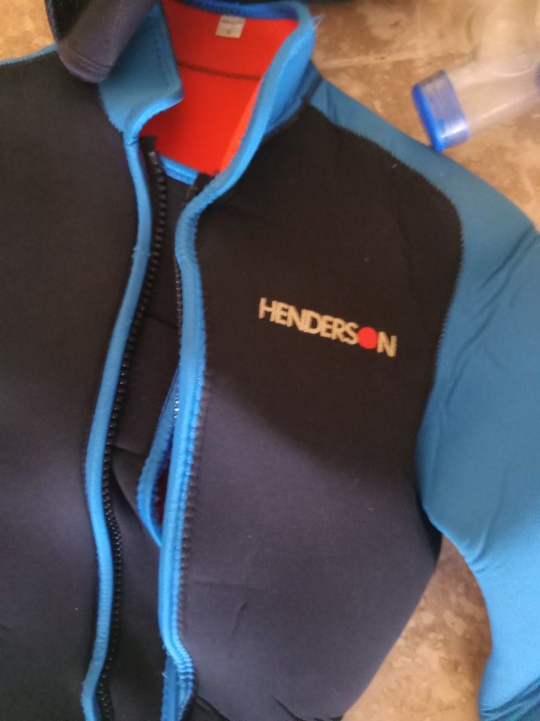 Henderson Full Wetsuit for Scuba/Snorkel