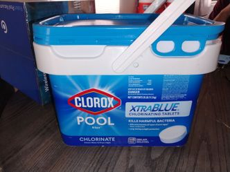 Clorox pool 25lb